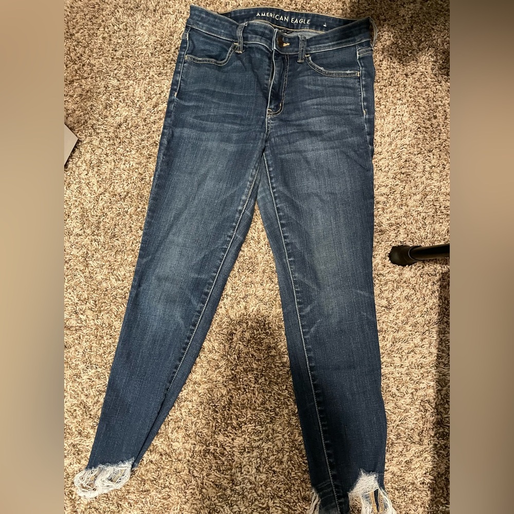 American Eagle Jeans.